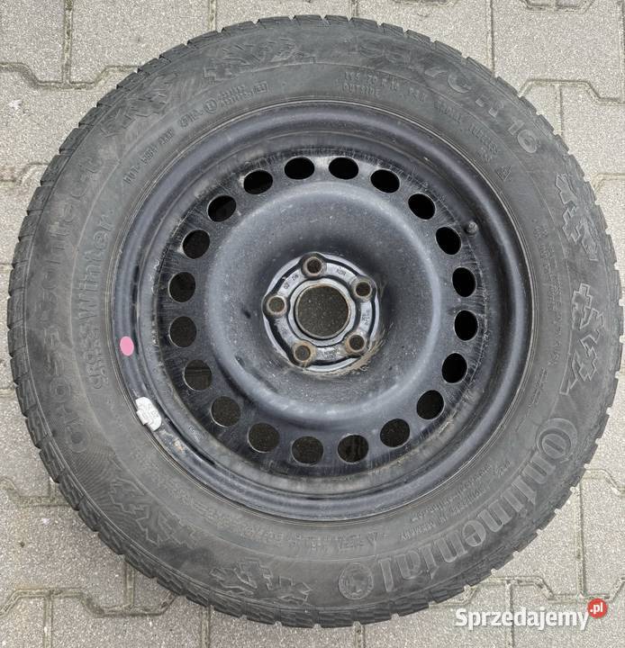 Komplet kół zimowych Opel Mokka 19570R16 94 H Lesznowola