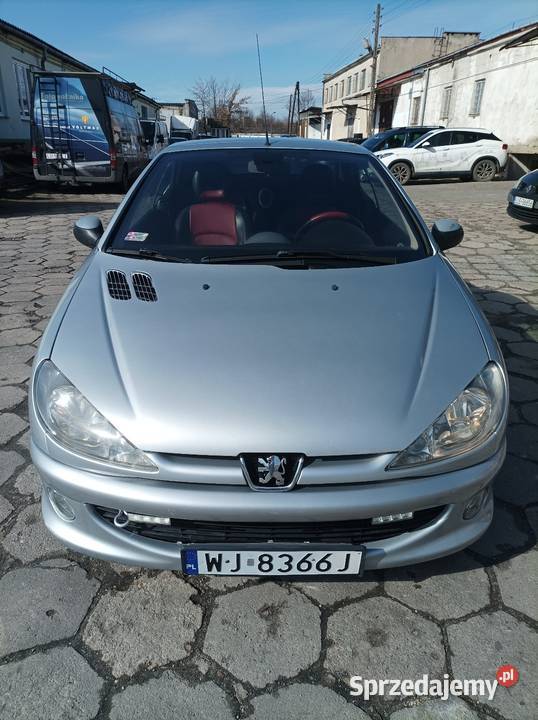 Peugeot 206 CC cabrio lakier metallic lubelskie Lublin