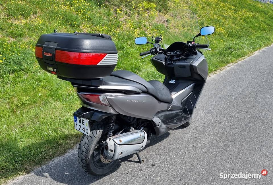 Honda Forza 300podgrzewane manetki kufer wysoka Warszawa