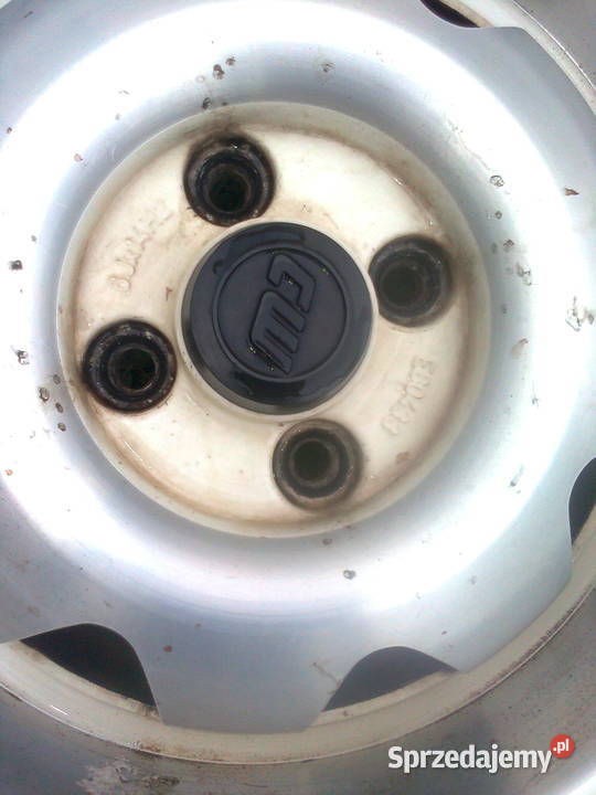 Felgi aluminiowe 14 szeroki rant Audi VW Golf aluminiowe podkarpackie Jarosław sprzedam