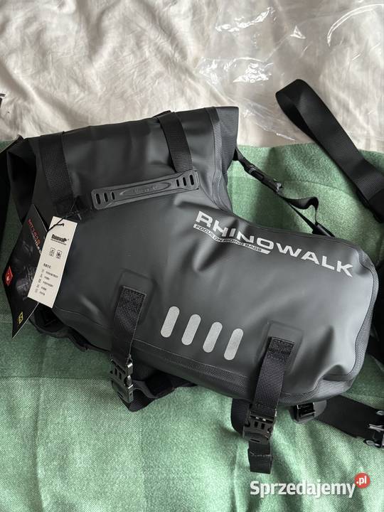 Sakwy motocyklowe Rhinowalk 2x9L nowe Czmoń
