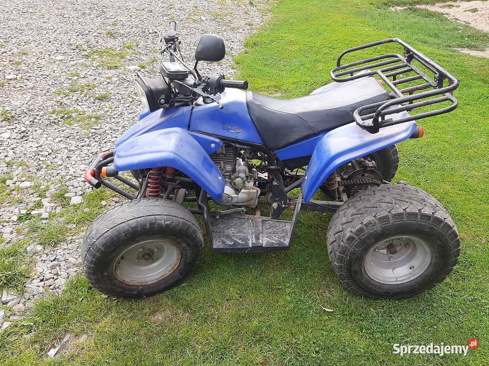 Quad Bashan 250 uszkodzony Bashan Krużlowa Wyżna