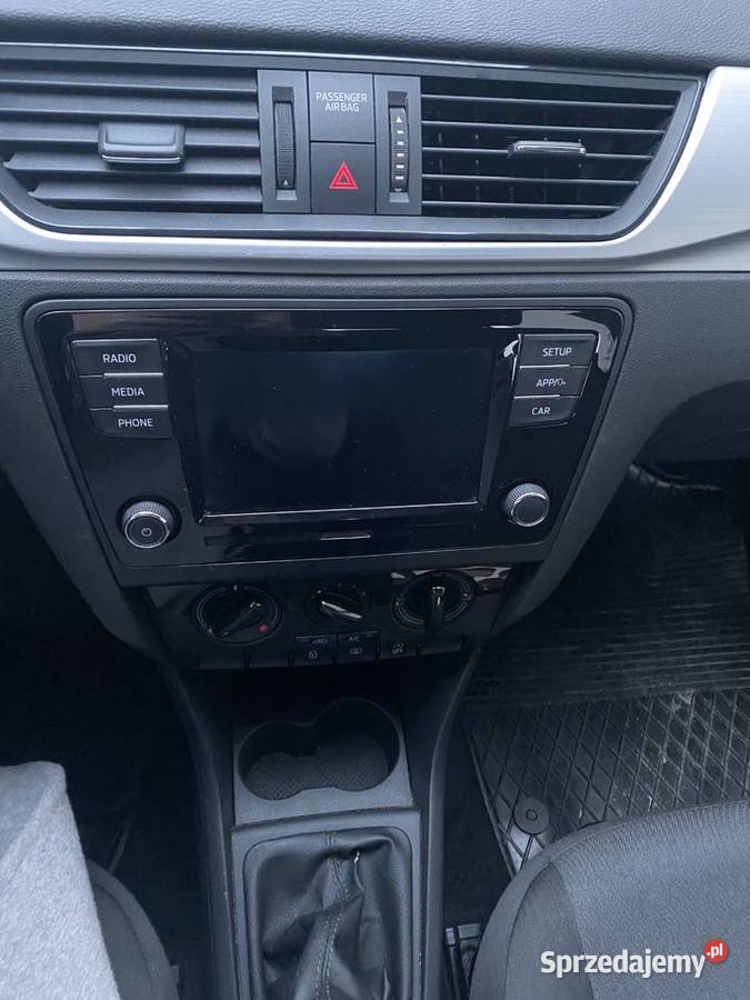 Skoda Rapid 2019 mały przebieg Przysucha