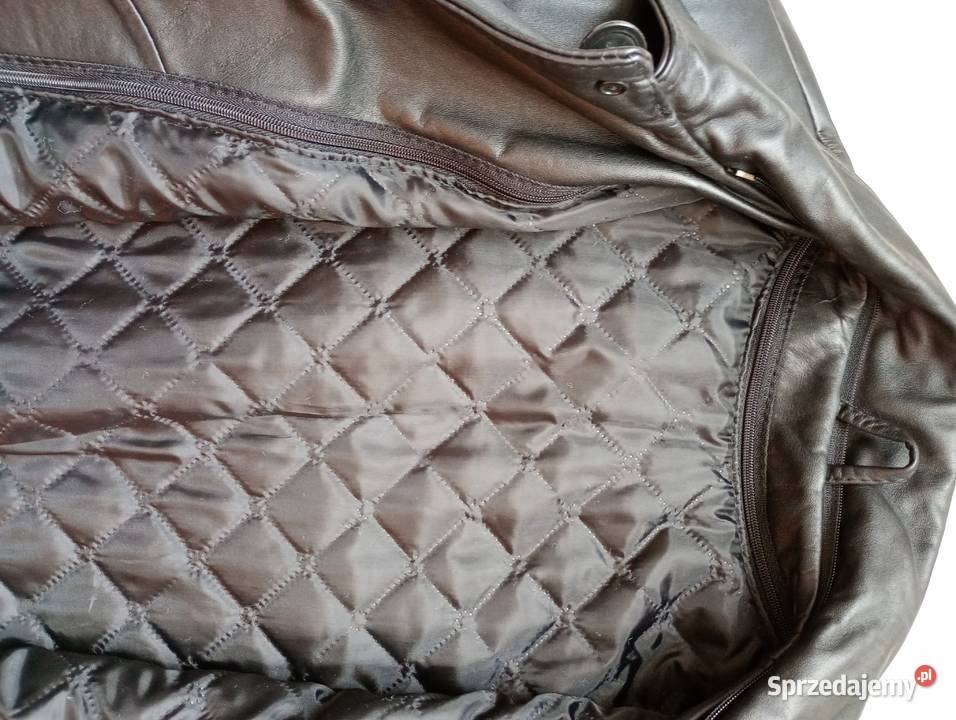 Kurtka skórzana męska sprzedam