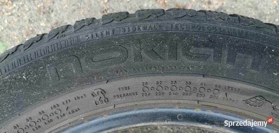Opona Nokian 185x60x15 zimowa 60 Stargard
