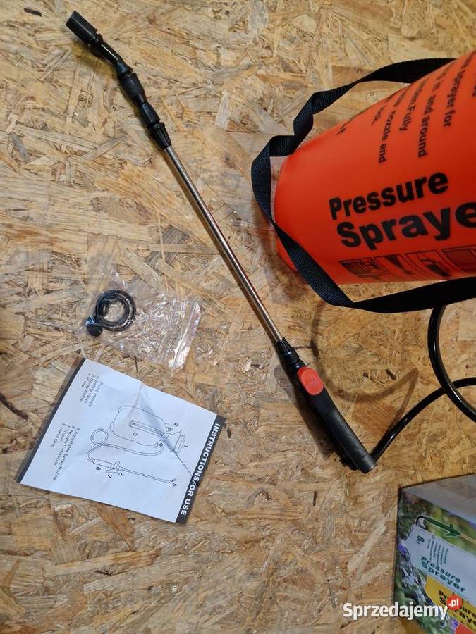 OPRYSKIWACZ CIŚNIENIOWY ROZPYLACZ OGRODOWY sprzedam
