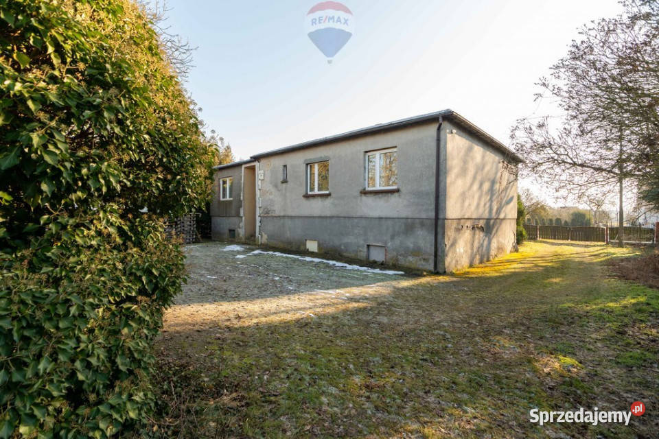 Rokietnica dom na działce z potencjałem MPZP wolnostojący Sprzedaż wielkopolskie sprzedam