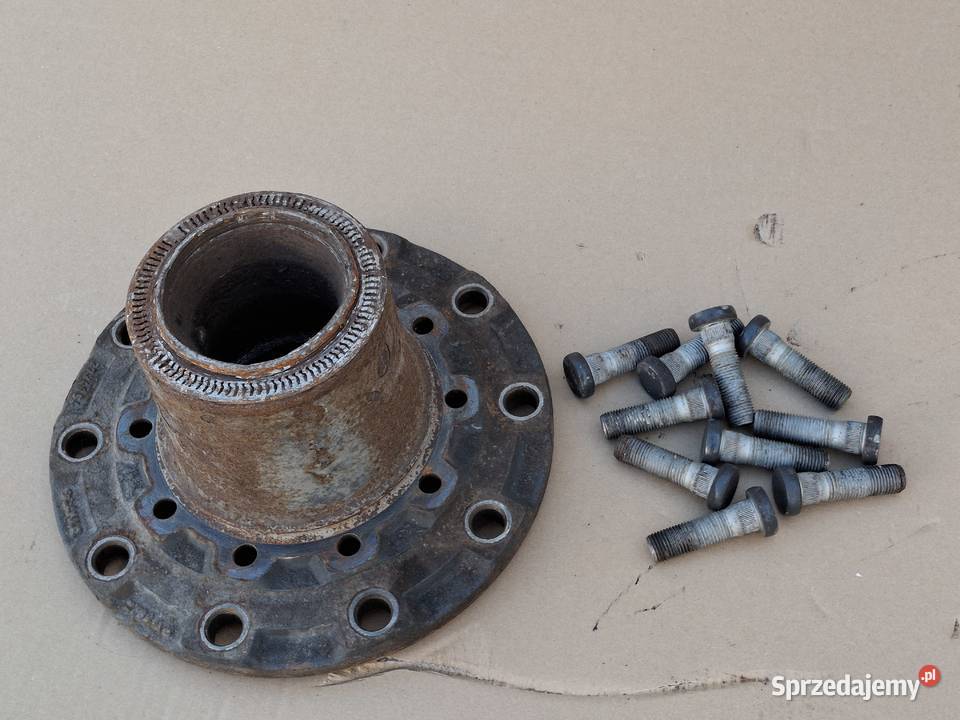 SCANIA R S PIASTA PRZEDNIA OSI PRZÓD 2734954 Bieleń