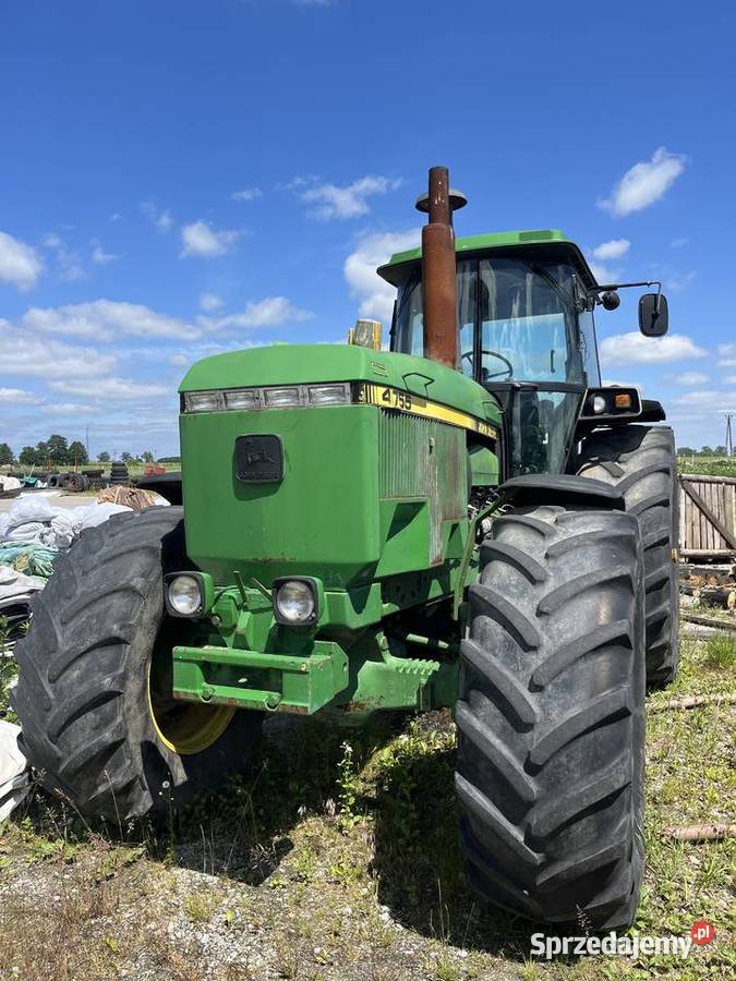 John Deere 4955 Pobiedziska sprzedam