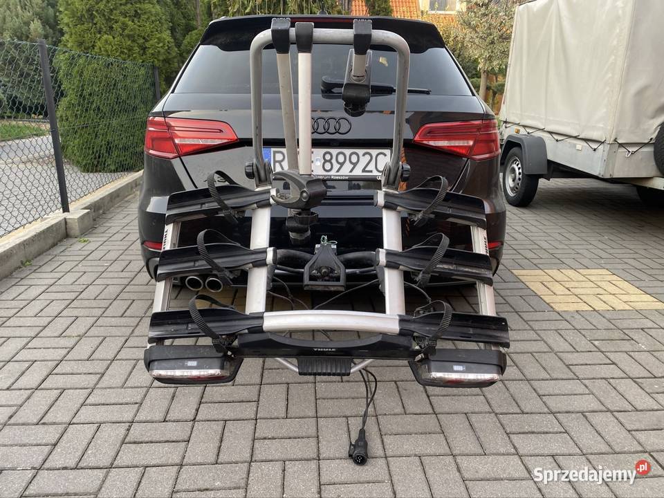 Thule EuroWay 922 na trzy rowery na Hak podkarpackie