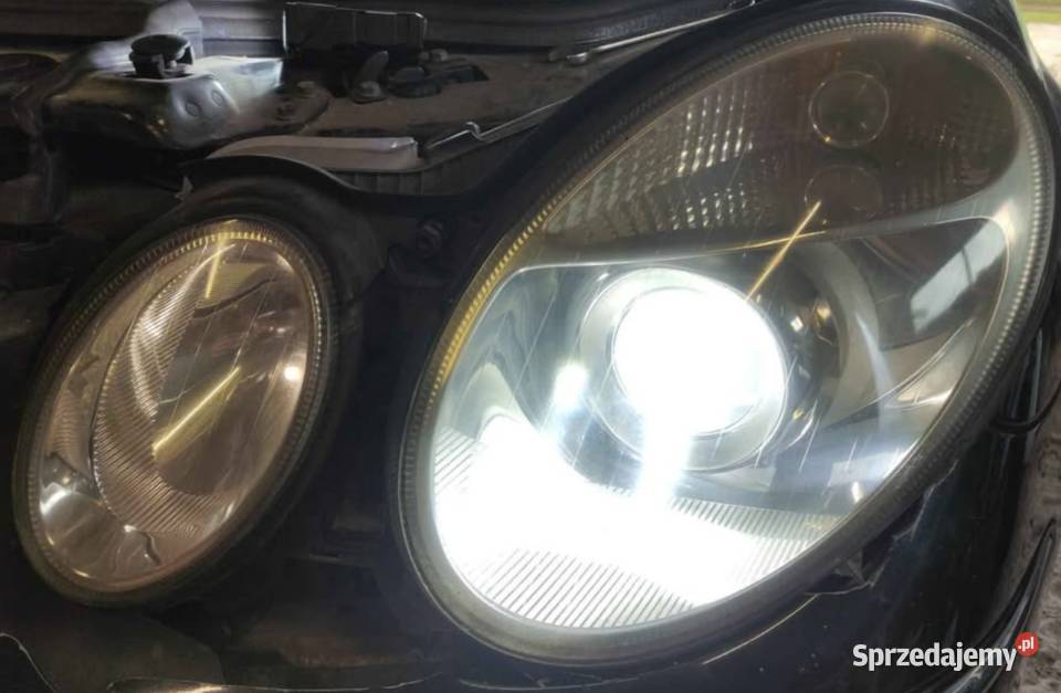 Lampa mercedes W211 reflektor halogen podlaskie Suwałki