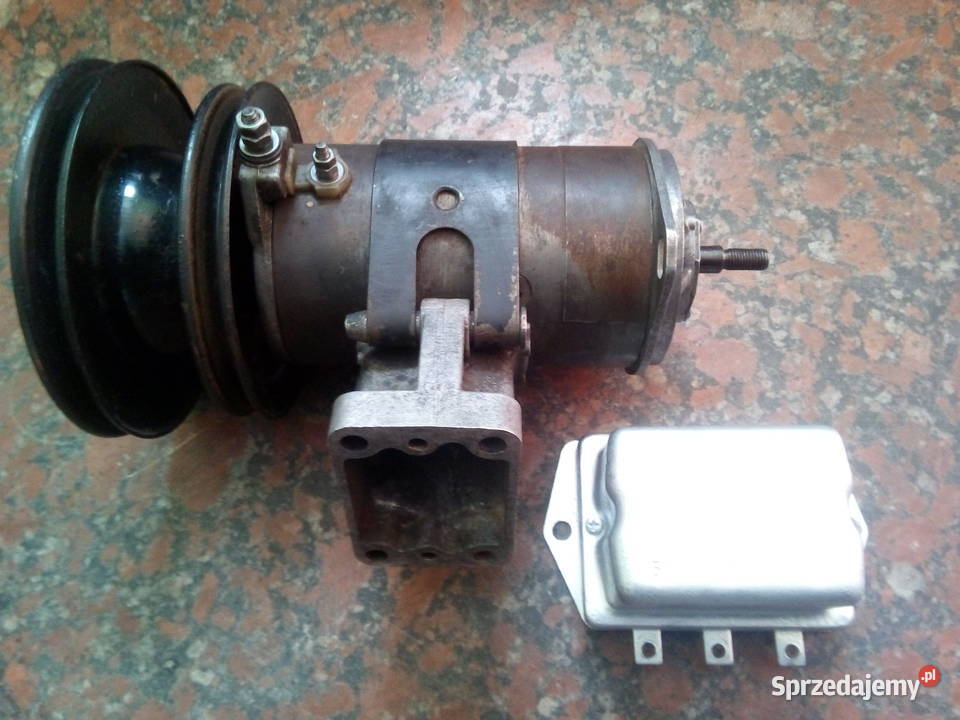 Prądnica fiat 126p maluch regulator napięcia Strzegowo