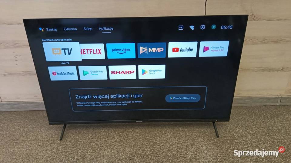 Telewizor SHARP 40 LED Smart TV Katowice sprzedam