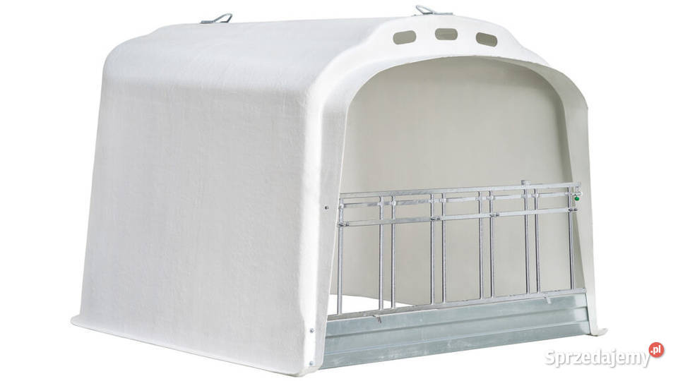 Domek cieląt pojedynczy CalfOTel XL5 z progiem z Opole