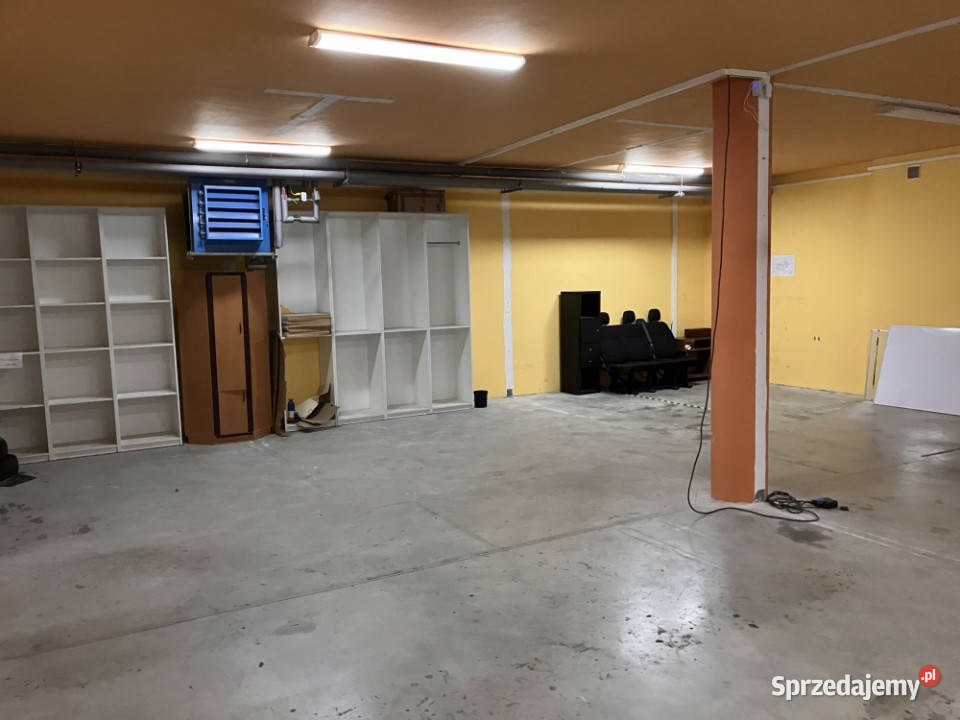 Pomieszczenia biurowe 12 do 30 m2 i magazyn 155 podlaskie