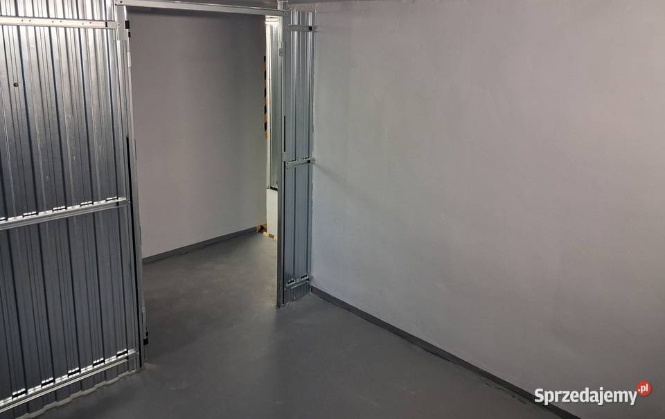Skrytki Boksy Self StorageWolne pow Magazyn Rumia sprzedam