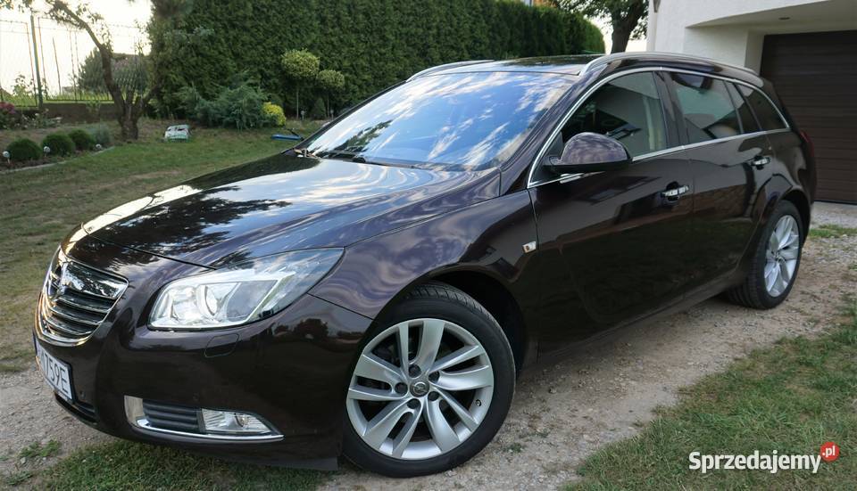 Opel Insignia 4x4 195 Bezwypadkowy Biksenon PDC Insignia Jaworzno