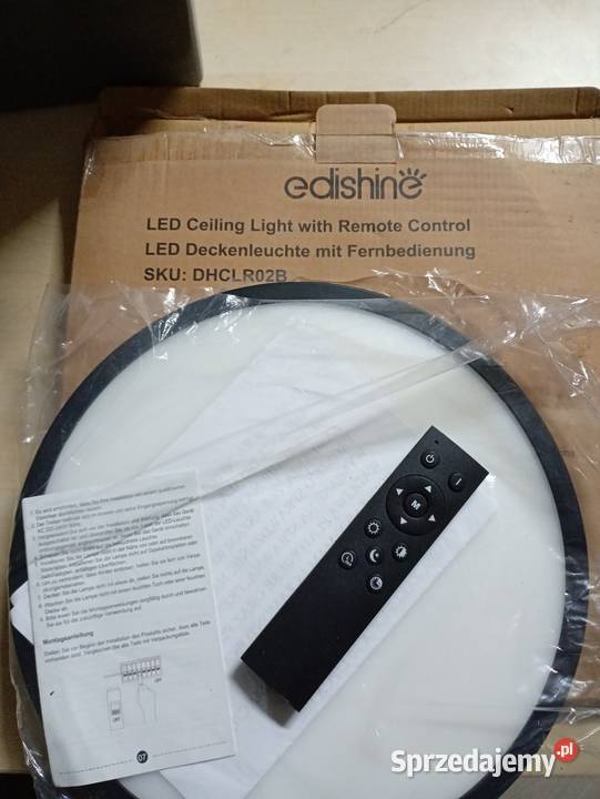 Plafon sufitowy LED marki Edishine pilot