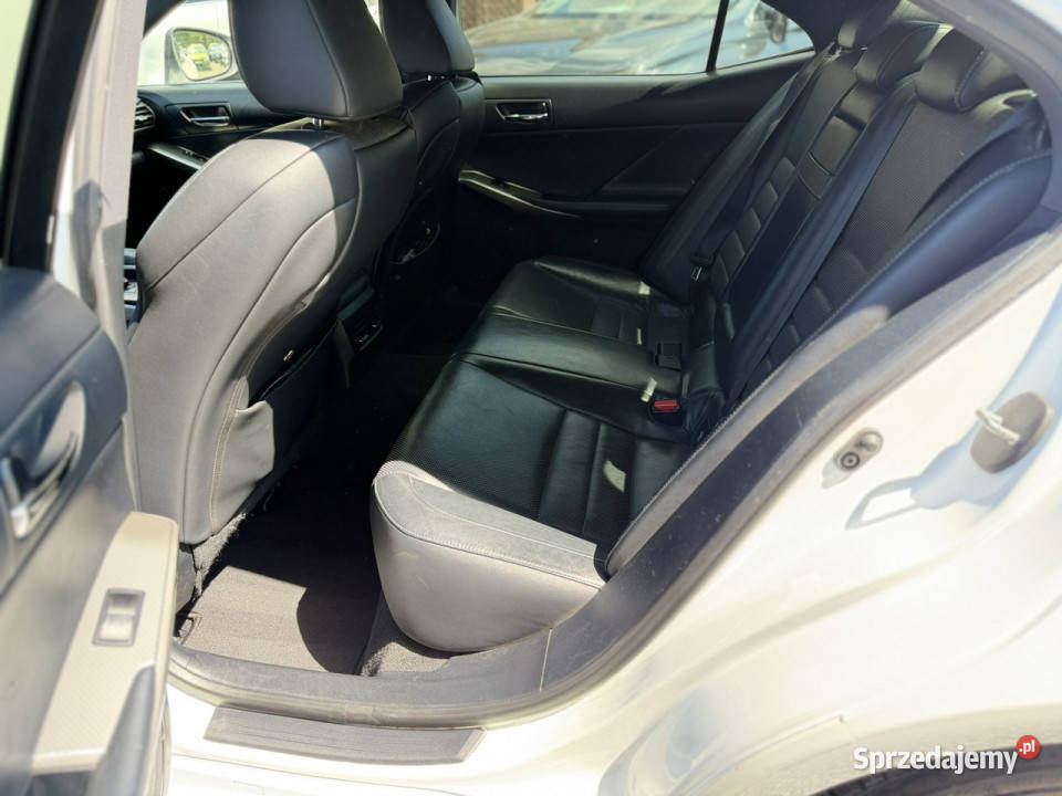 Lexus IS 300h 25 hybryda FSport navi kamera VAT marża Samochody osobowe Łodygowice