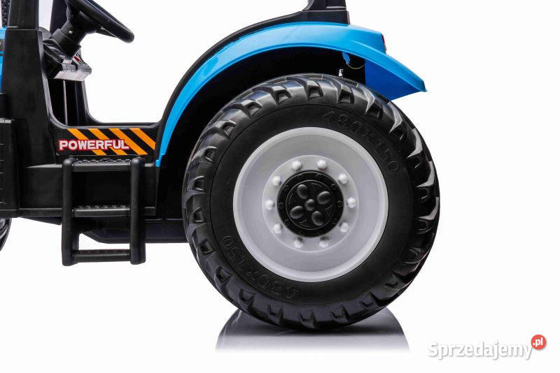 Autko na akumulator TRAKTOR NA AKUMULATOR pojazd Myszków