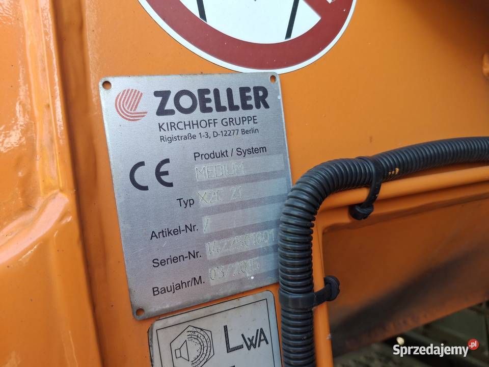 Śmieciarka MercedesBenz Econic 2635 Euro 6 3 Sierakowice