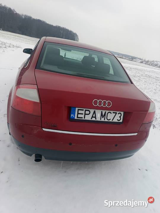 Audi A4 B6 20 ALT 130 2001r do poprawek łódzkie Orzechów