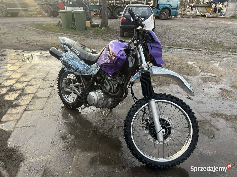 Sprzedam yamahe xt600 lubelskie Jabłoń