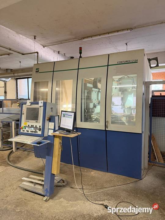 CNC Centrum do okien i drzwi Weinig Conturex Wioska