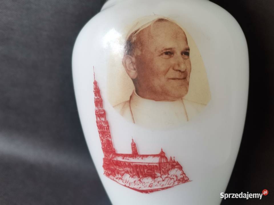 Stary wazon Papież Jan Paweł II Jasna Góra Katowice