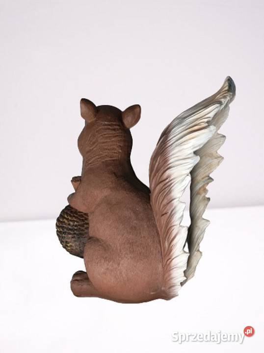 Figura Dekoracja Wiewiórka Gdaniec