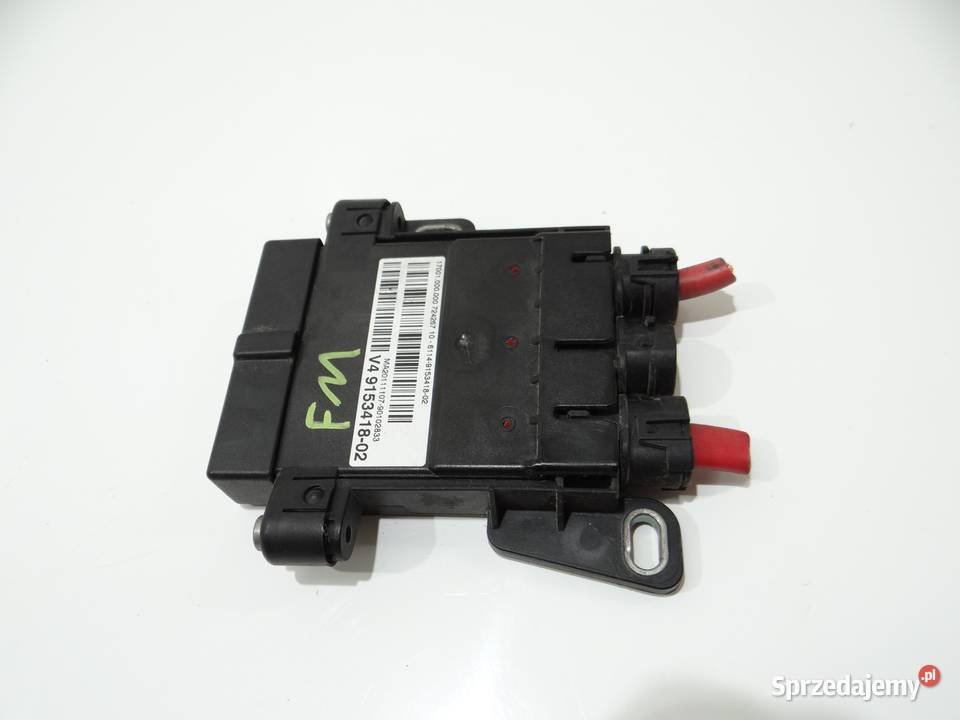 PRZEKAŹNIK WENTYLATORA BMW F31 9153418 sprzedam