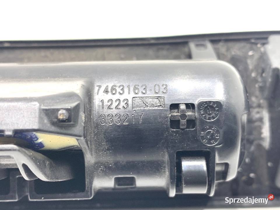 KLAMKA KLAPY TYŁ BMW F34 7463163 Hatchback Klapy bagażnika sprzedam