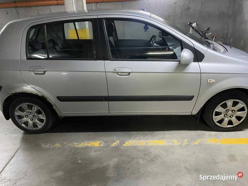 Hyundai Getz 10 benzyna mazowieckie Grodzisk Mazowiecki sprzedam