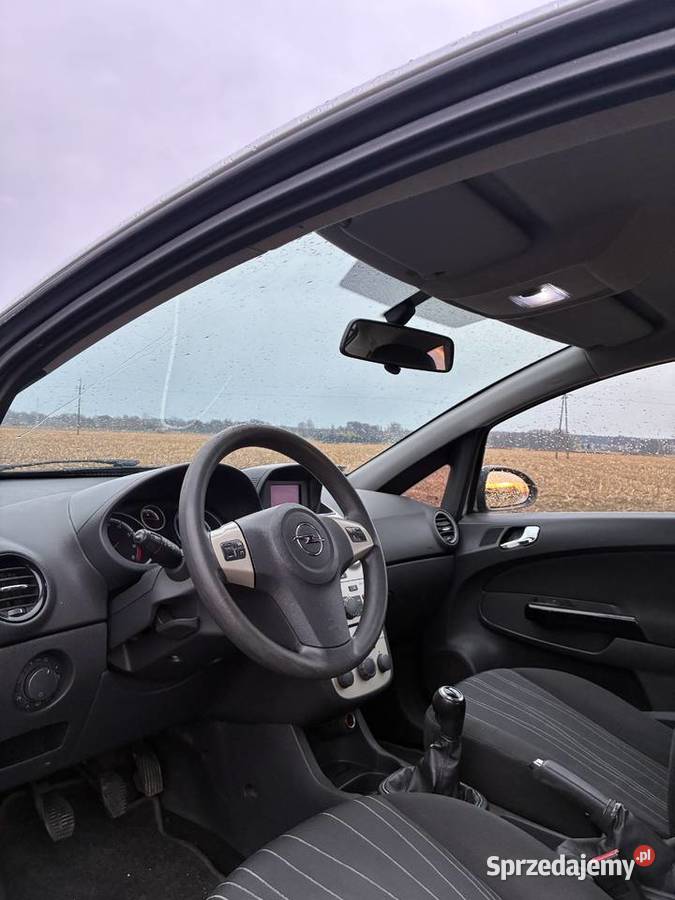 Opel Corsa D 12 2008 80KM Wielka Nieszawka