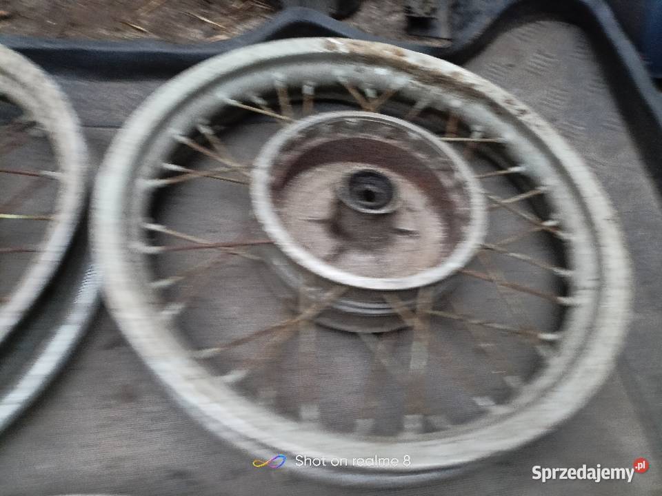 MZ ES TS 250 Jaskółka koło koła 16