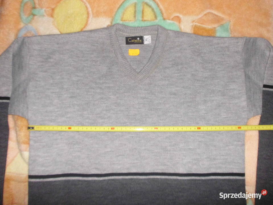 NOWY sweter męski XL L Rozmiar XL Starogard Gdański