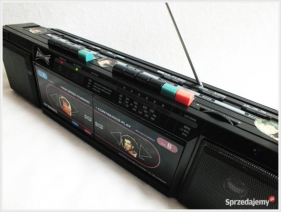 Radio KAMOSONIC KA918 Stereo AMFM Jamnik na 2 Żary sprzedam