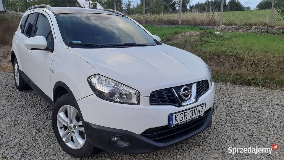 Nissan Qashqai2 4x4 7osobowy benzyna20gaz TEKNA małopolskie