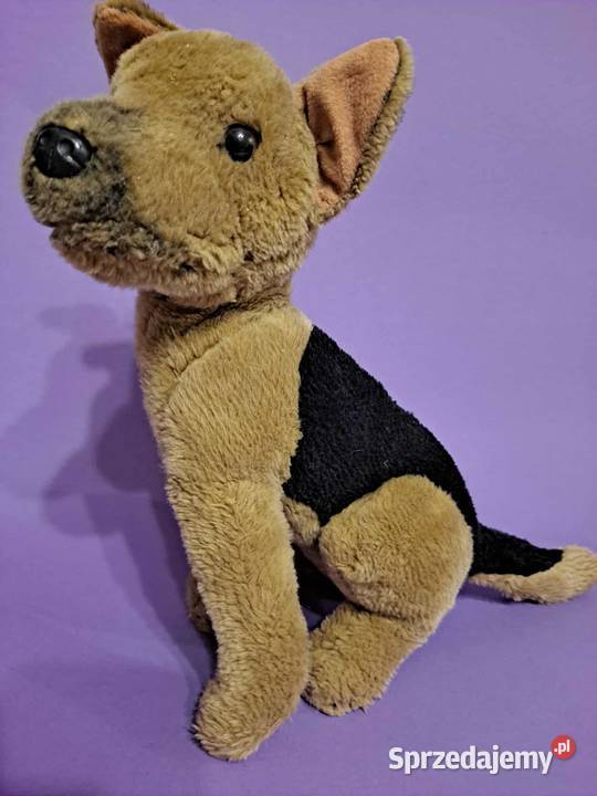 PLUSZAK PRL Pies vintage Kraków