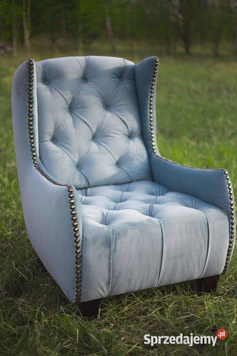 Fotel plus pufa nowoczesny styl Słupsk