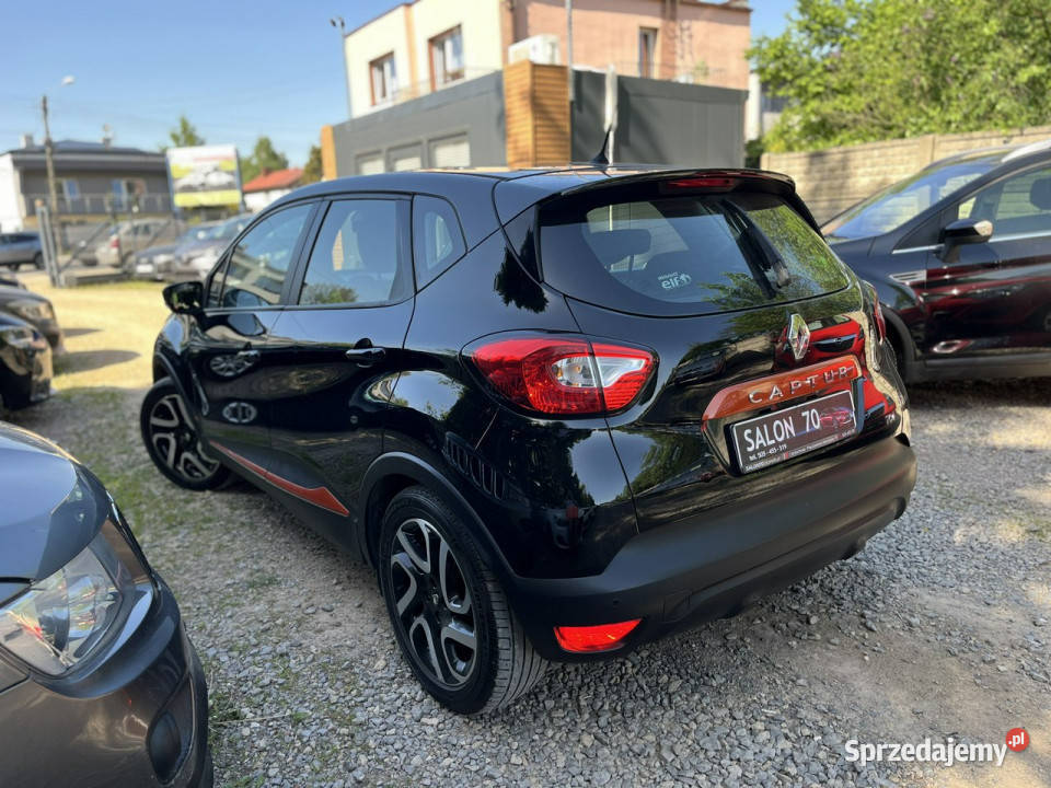 Renault Captur 09 Climatronic Navi Alu Ks Serw śląskie Częstochowa
