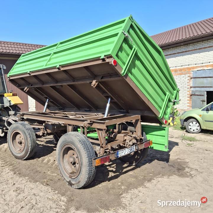 Przyczepa D732 Wartkowice