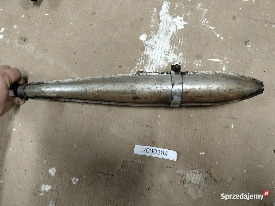 Komar Romet tłumik Rozkochów