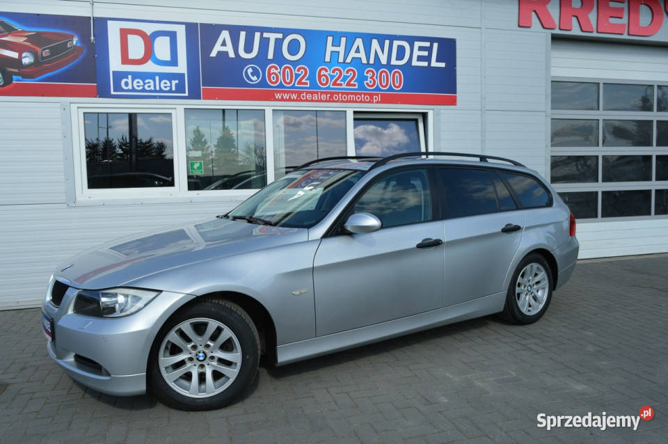 BMW 320 20D Serwis Skóra Nowe opony 216000 1995cm3 Hrubieszów