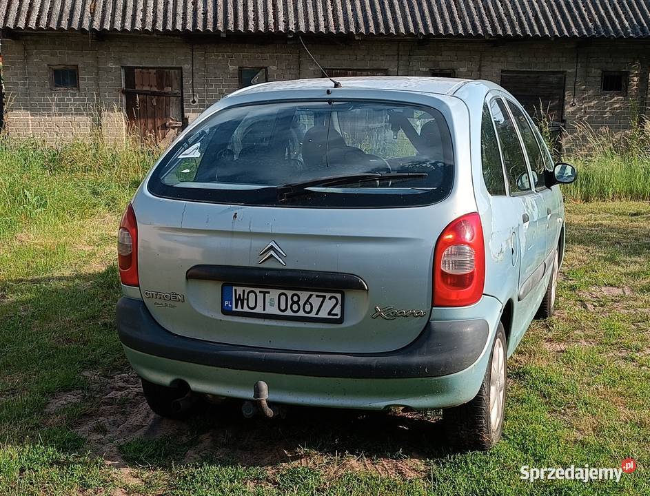 Citroen Xsara Picasso do jazdy Celestynów