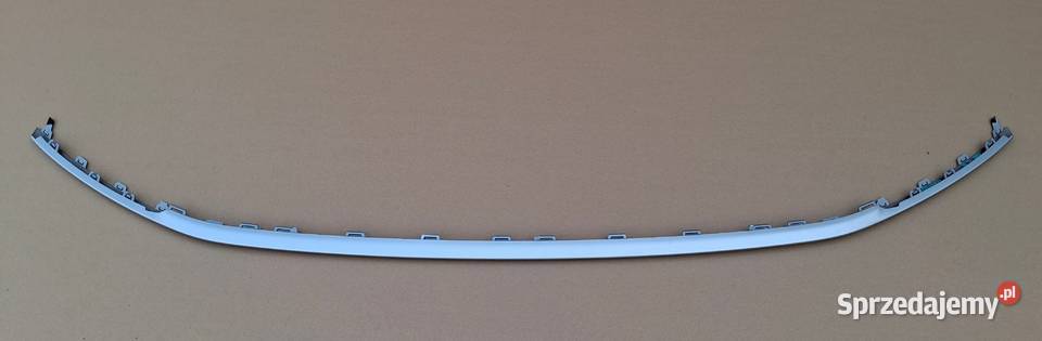 AUDI A6 C8 SLINE LISTWA NAKŁADKA ZDERZAKA PRZÓD Bieleń