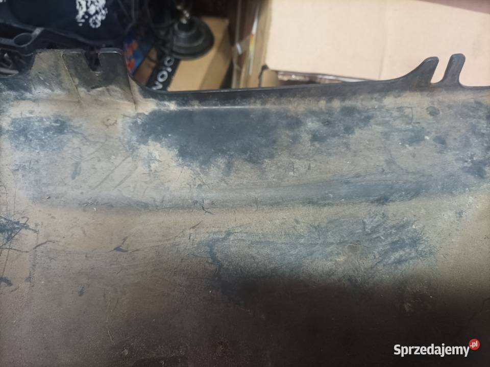 Osłony boczne Prawe Duże Plastik do WSK 125 Olsztyn