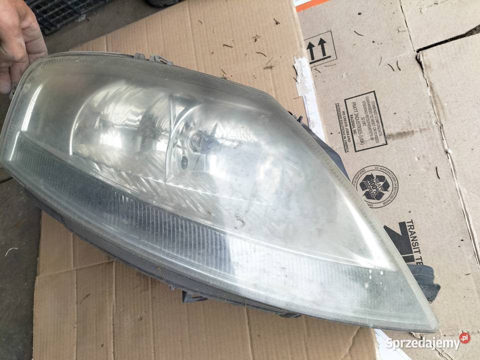CITROEN C3 MK1 LAMPA PRZÓD PRZEDNIA PRAWA Lampy przednie lubelskie