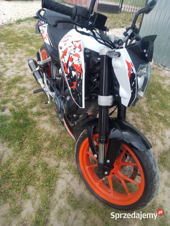 KTM Duke 390125 sportowy Motoryzacja Miechów