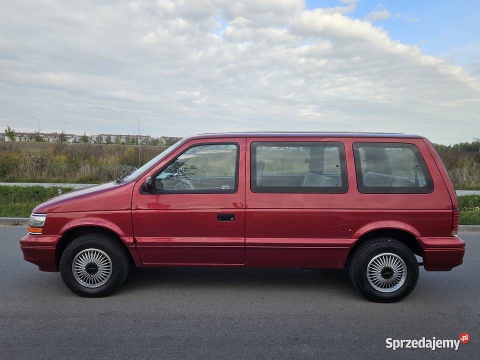 Plymouth Voyager 30 Klimatyzacja bez korozji 1 Voyager Wrocław